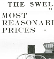 buggy ad from 1904 Oracle