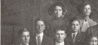 Seniors as sophomores in 1911