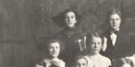 Seniors as sophomores in 1911