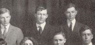 Class of 1917 in 1914