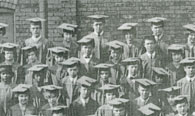 enlarged left side, Class of June, 1924