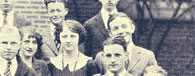 June, 1925 Student Council