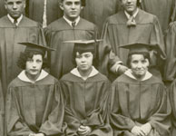 June, 1930 enlarged; fourth section from left side of photo