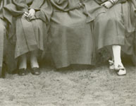 June, 1930 enlarged; third section from left side of photo