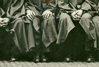 left side of enlarged photo, January, 1933 grads