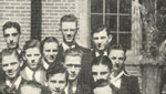 Student Council, June, 1933