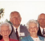 enlarged left side of reunion photo