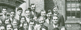 National Honor Society; June, 1935