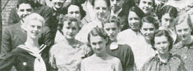 National Honor Society; June, 1935