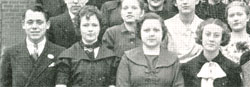 Honor Society; January, 1936