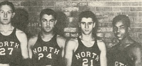 First Team Basketball; 1936-37