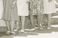 25th reunion in 1964; June Class