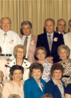 left side of enlarged reunion photo