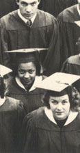 Graduation 
	  Class of June, 1948/right side of picture