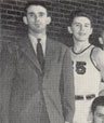 First Basketball Team, June, 1951
