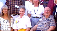 enlarged right side of 50th reunion photo
