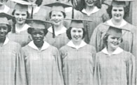 enlarged right side of June grad photo