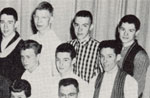 Student Council, Spring, 1960