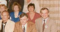 enlarged right side of 32nd Reunion photo; 1993