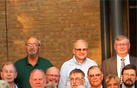 50th Reunion; 2011; enlarged left side of photo
