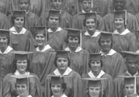enlarged right side of June grad photo