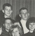 Student Council, Spring 1964