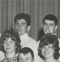 Student Council, Spring 1964