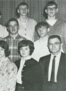 Student Council, Fall 1964