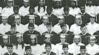 enlarged left side of 1968 graduation photo
