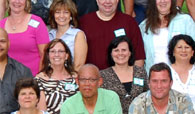 enlarged right side of 35th reunion photo