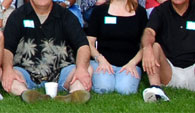 enlarged right side of 35th reunion photo