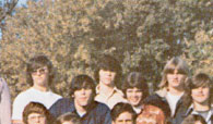 enlarged right side of photo, Class of 1976