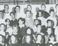 left side of 1997 class photo