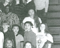 enlarged right side of senior group photo