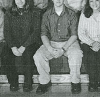 left side of 2001 grad class photo