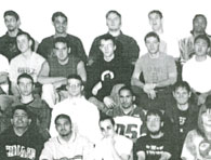 enlarged left side of class photo