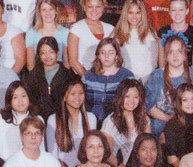 enlarged left side, photo of Class of 2004