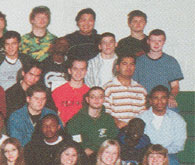 enlarged right side of 2005 class photo